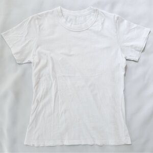 Brandy Melville Basin White Tee